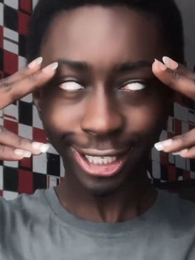 抽象 黑人小哥 手势舞