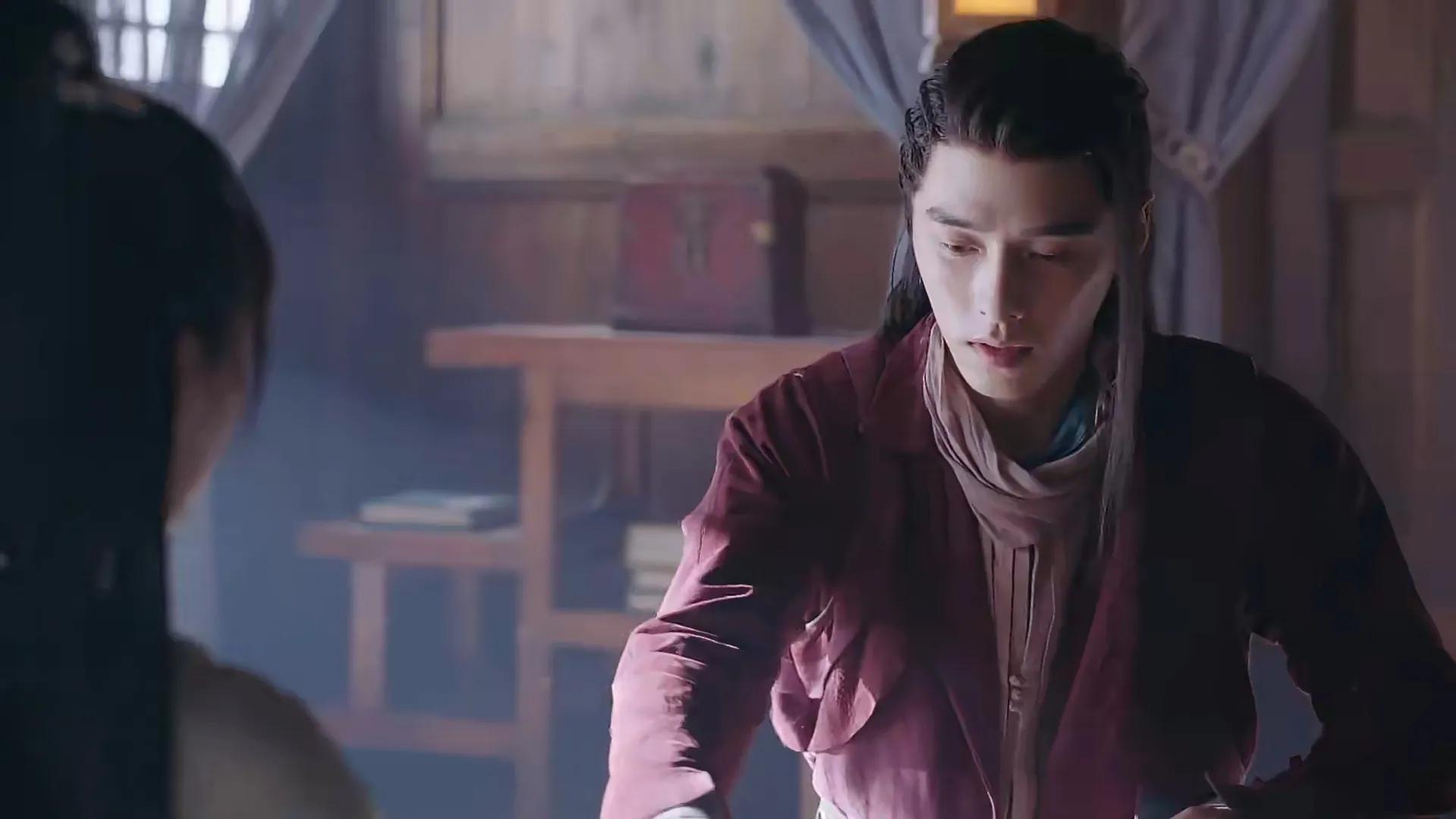 《玉骨遥》看懂止渊"出轨"朱颜的真相,才知赤珠翡丽的利用多狠