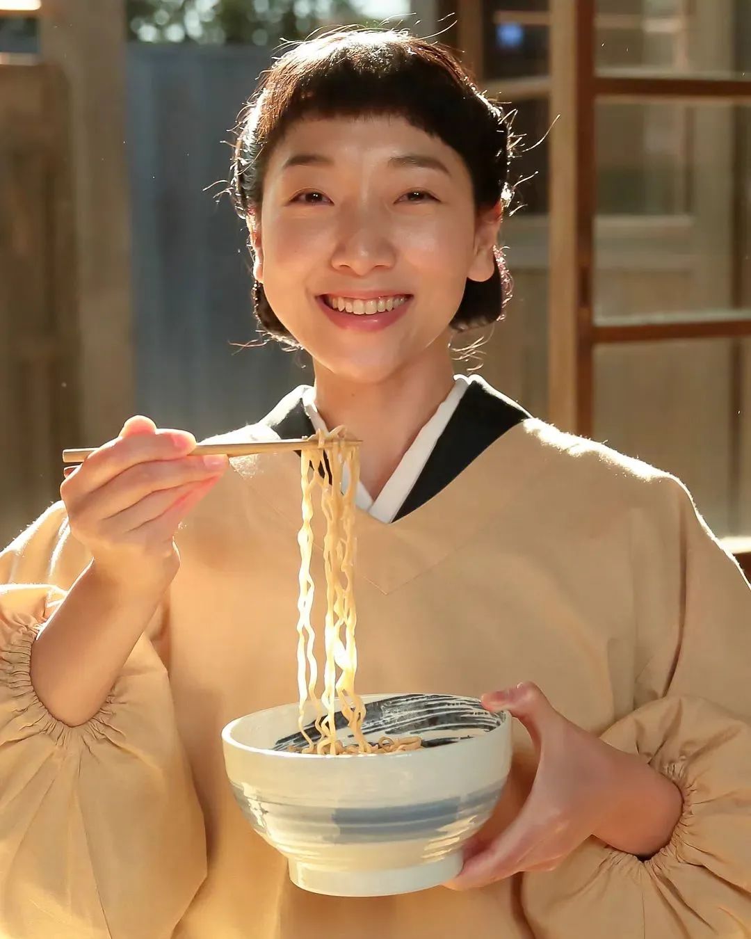 谁会不喜欢安藤樱呢?