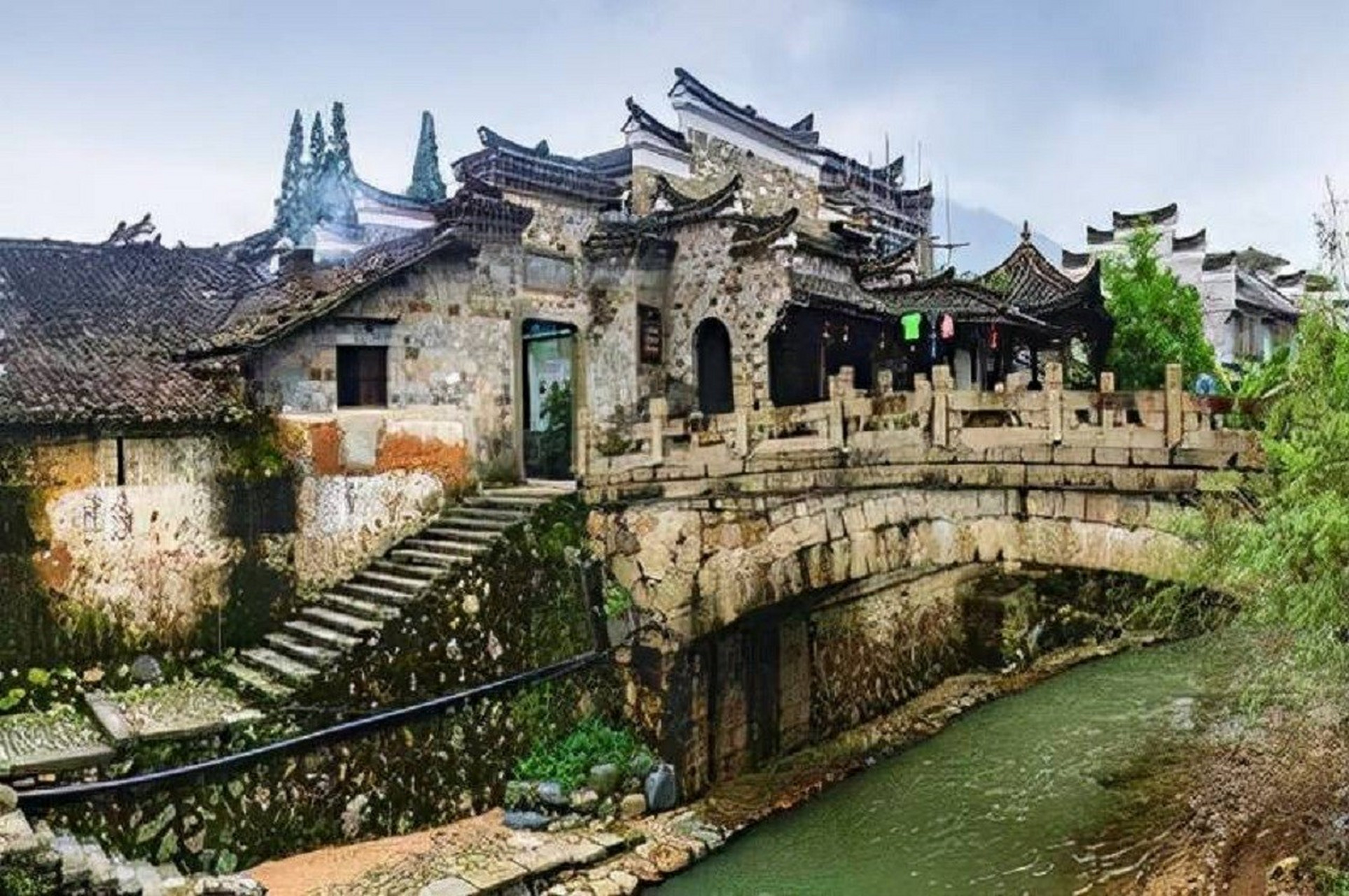 廿八都,浙江衢州市江山县的神秘古镇,拥有悠久历史文化和独特建筑风格