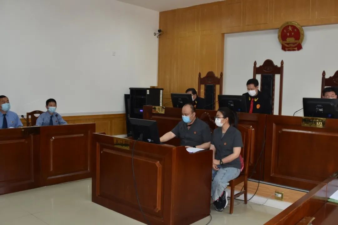 【扫黑除恶】康保法院:公开审理一起涉恶案件