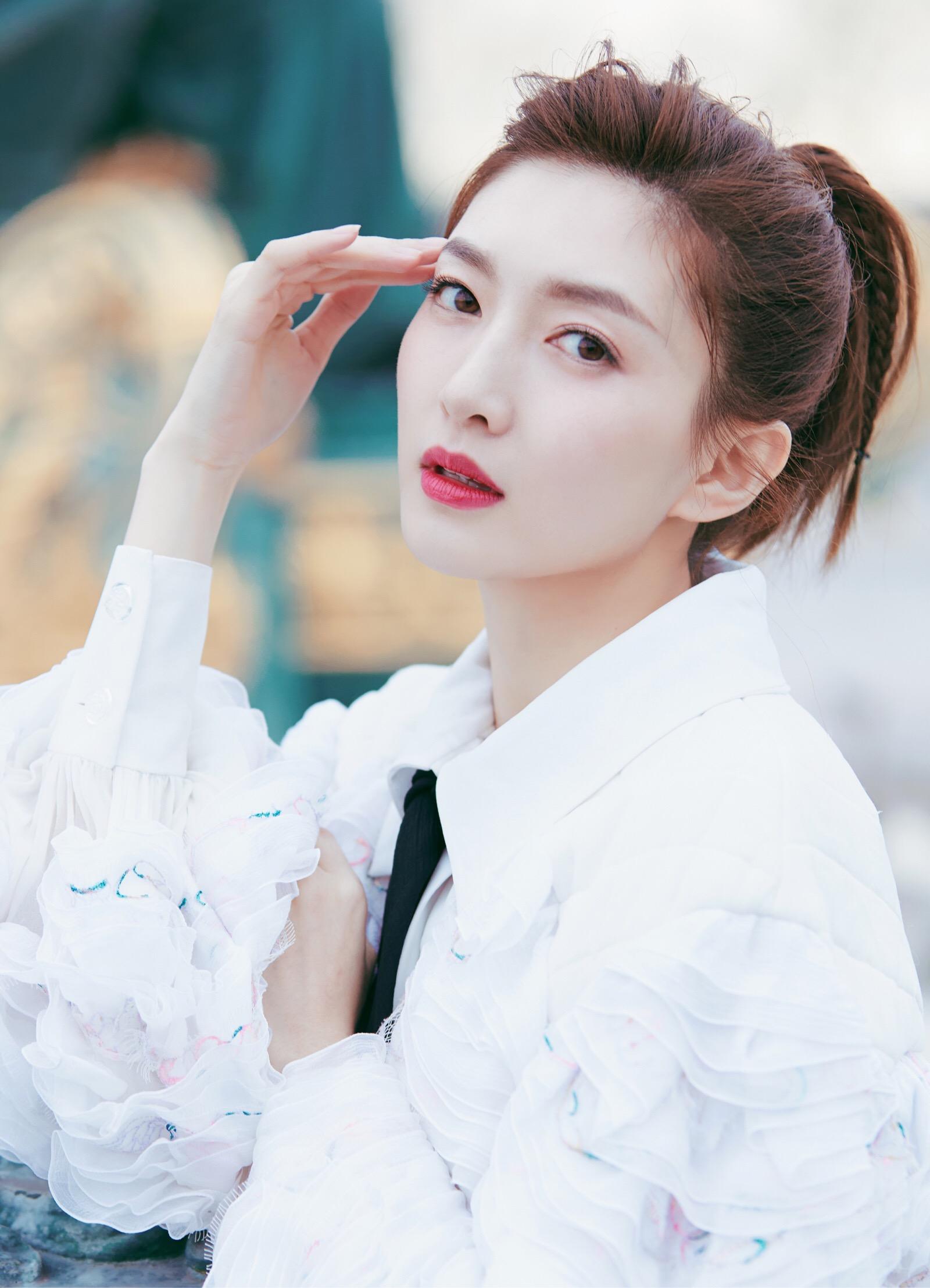 江疏影:美貌与实力并存的内地女星