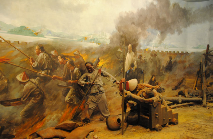 清朝军队真的武器装备落后吗?看看火器营,才知道水平也不低