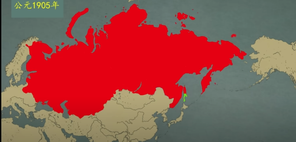 俄罗斯领土扩张全过程,详解俄罗斯从弹丸之地到世界大国