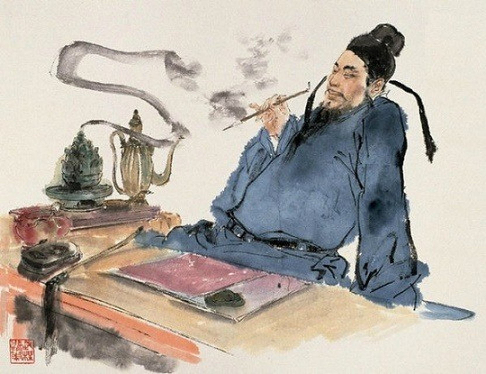 唐朝末年,宰相郑畋的千金对诗人罗隐很是心动,便让爹爹请罗隐到府上