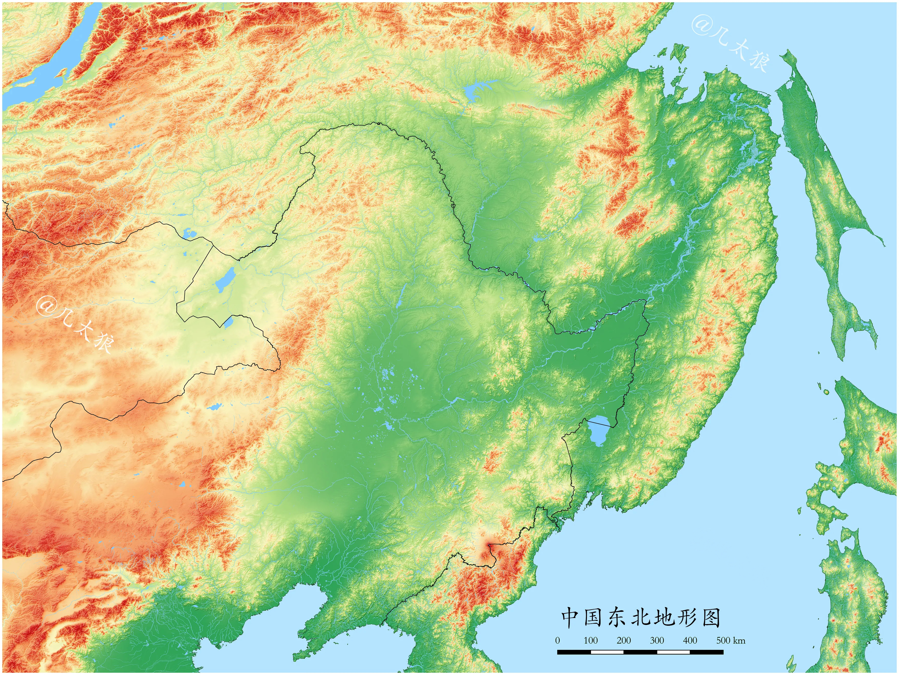 原来东北地理环境如此特殊