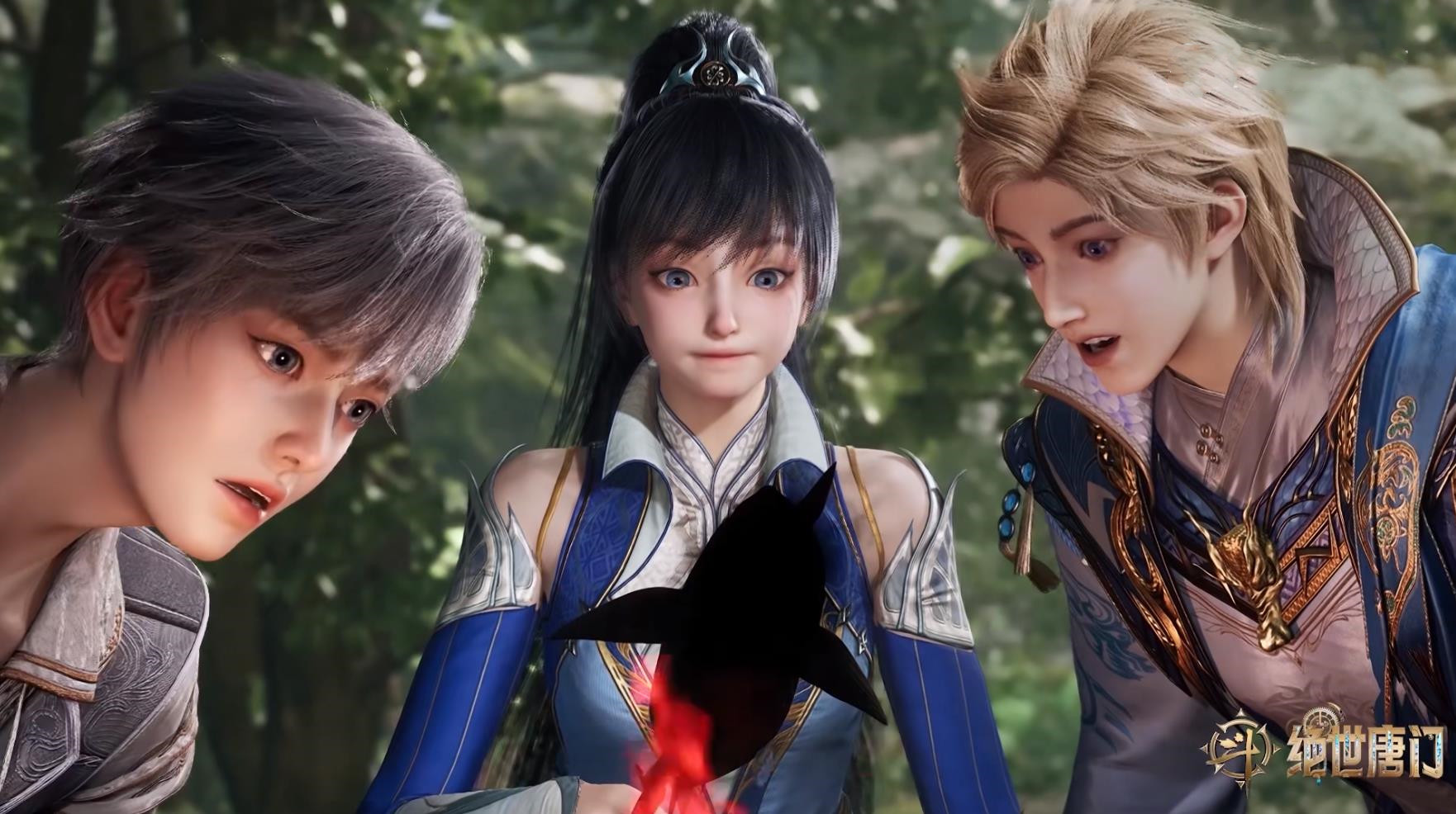 斗罗2动画删减师生恋言论,贝贝实力宠爱唐雅,可惜她被人拐跑了