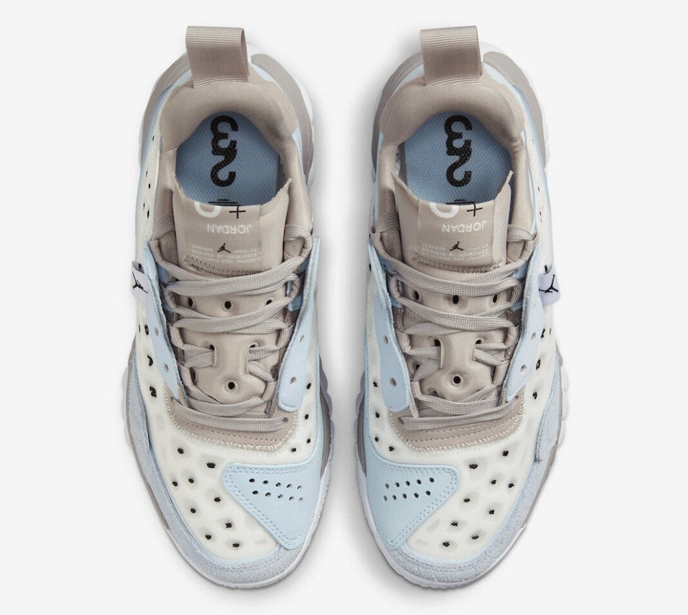 北卡蓝配色永远滴神全新jordandelta2官图释出