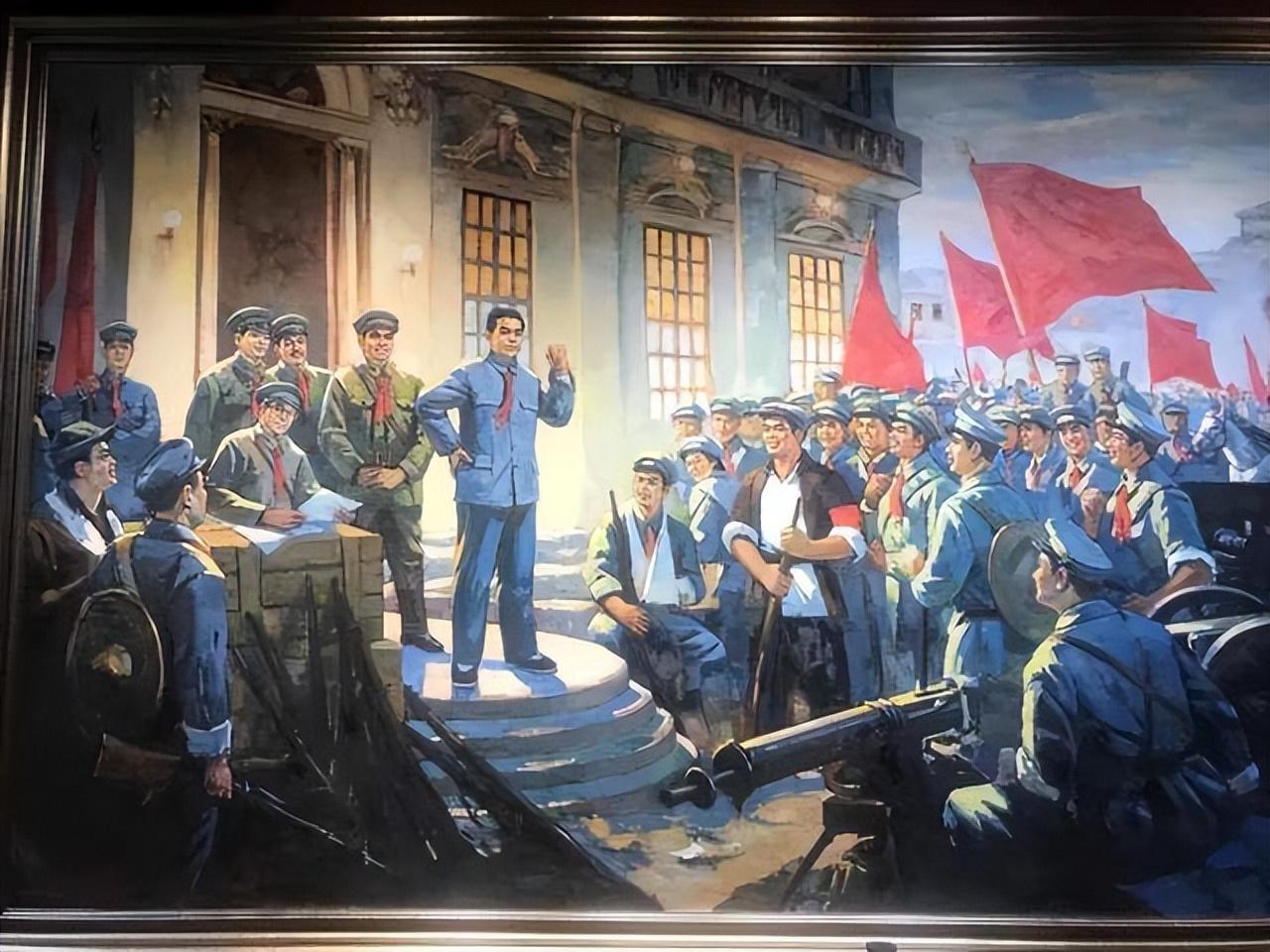 八一南昌起义大浪淘沙下的历史筛选