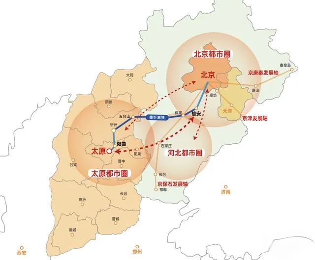 都在谈的太忻经济走廊你了解多少