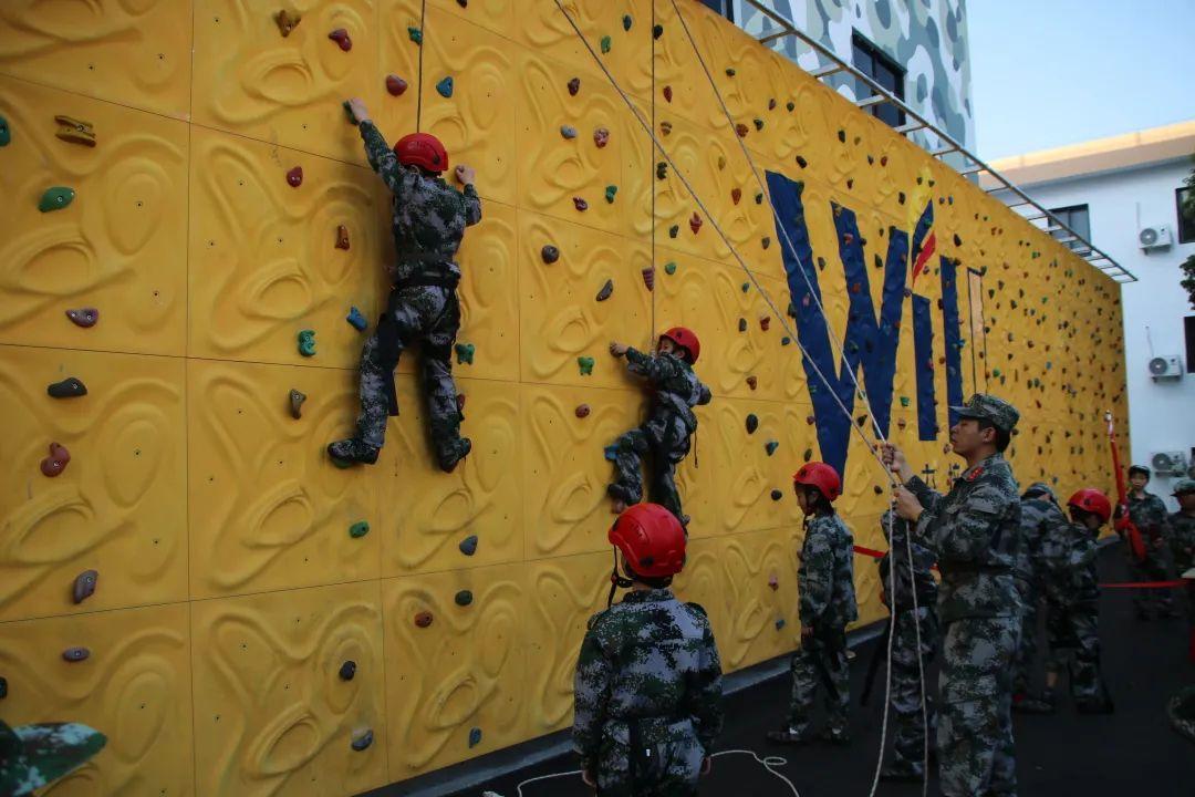 绍兴市柯桥区浙光小学教育集团四年级学生研学军训纪实