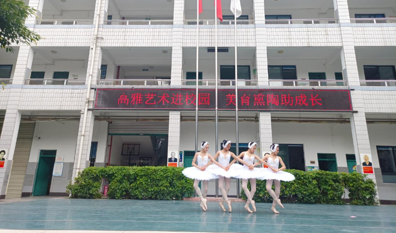 校园动态·绵阳|花园实验小学:高雅艺术进校园 美育熏陶助成长