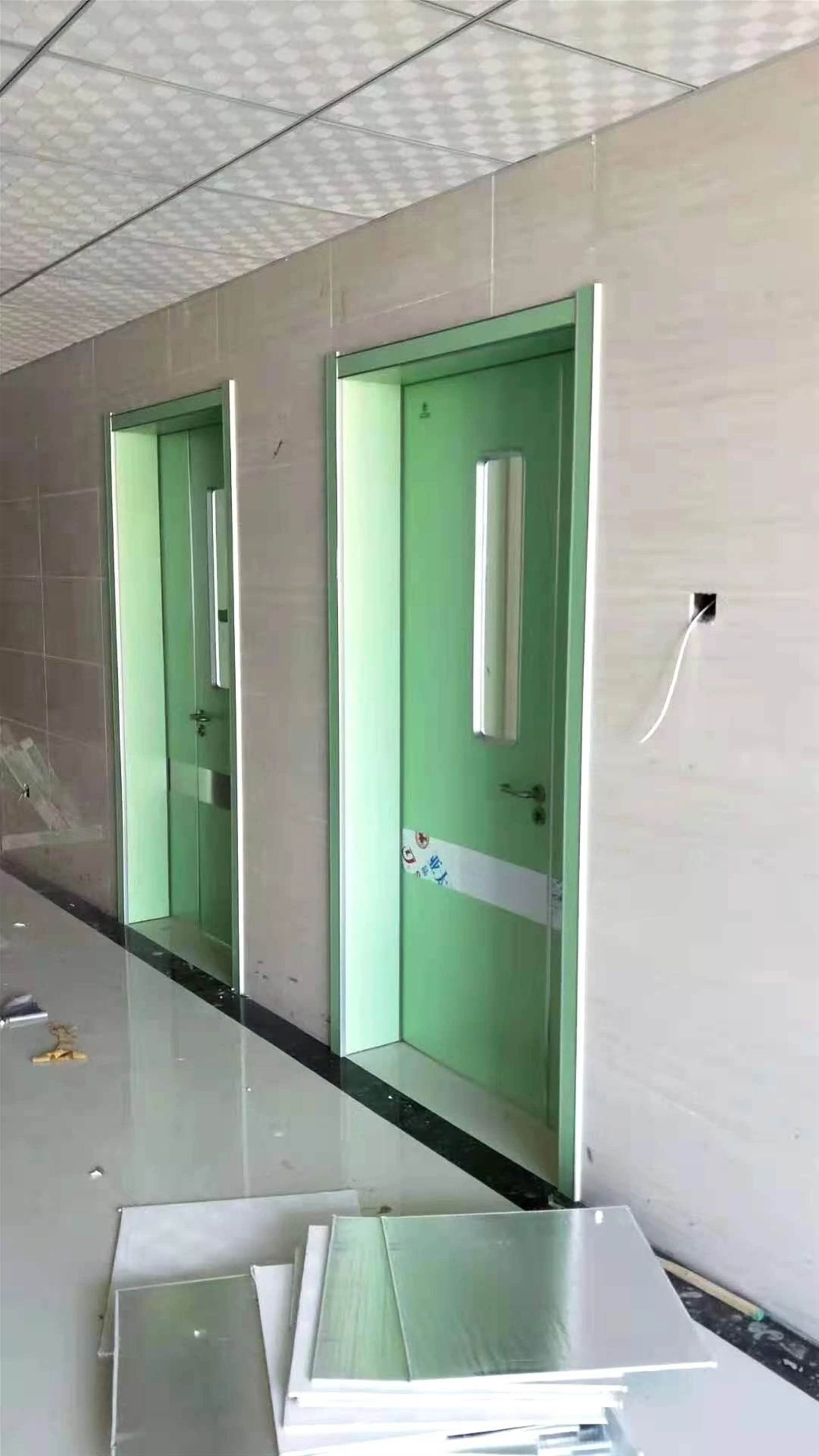 一扇门,两重保护:医院病房门的挑选指南
