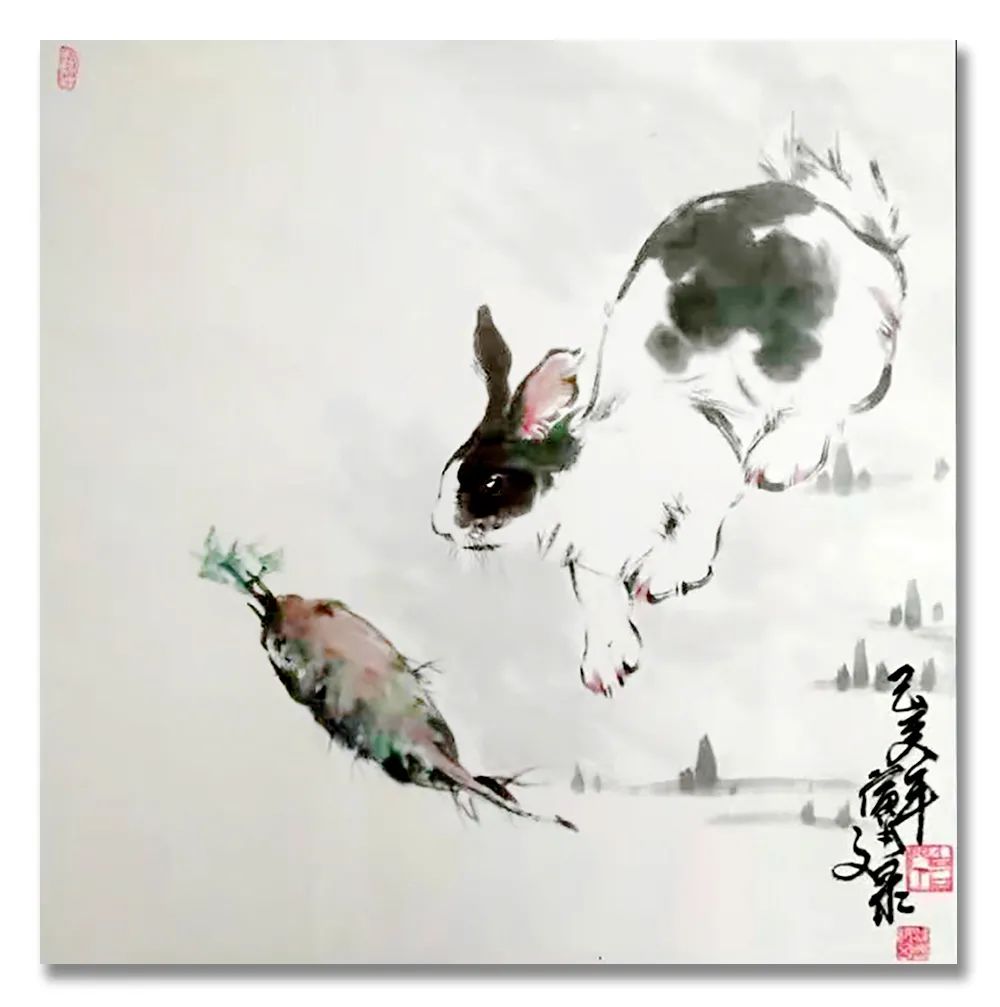 「刘文录」|丹青追梦 水墨本色-中国当代书画名家个人云展览