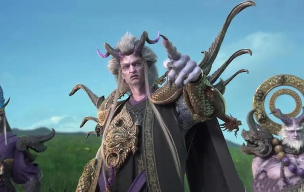 《星辰变》中最重情义的九条紫煞蛟龙,收场最可怜