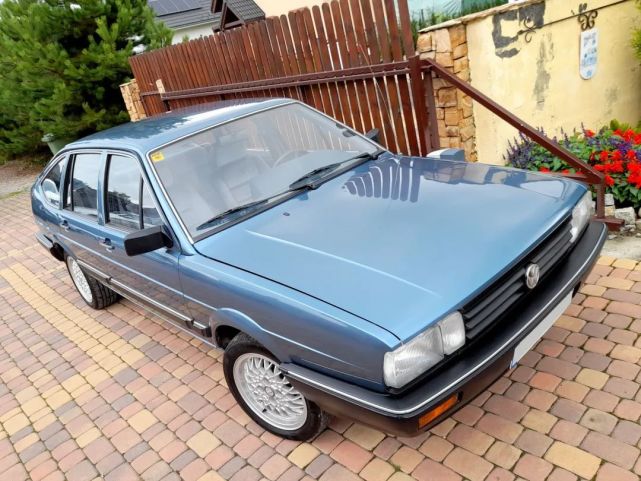 旅行普桑你见过,溜背款帕萨特b2 见过吗?