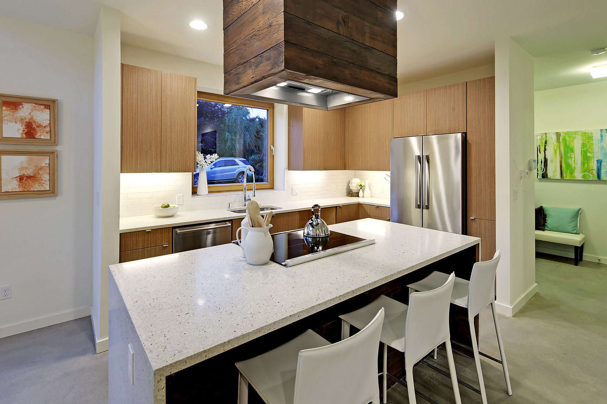 掌握小户型家居空间最大化设计的几个原则,也可以有大居室体验