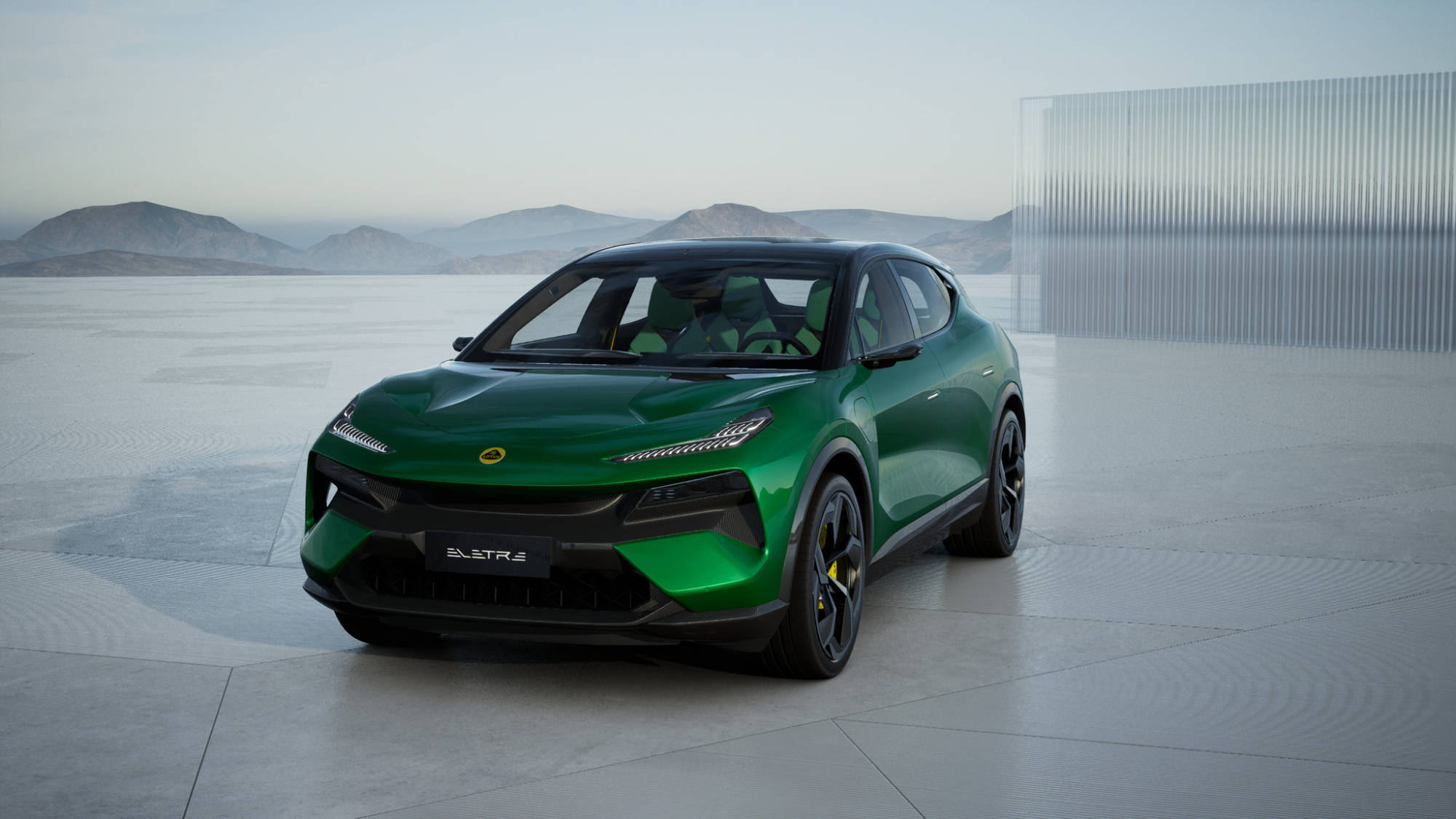 路特斯eletre,打破惯性,颠覆一切!