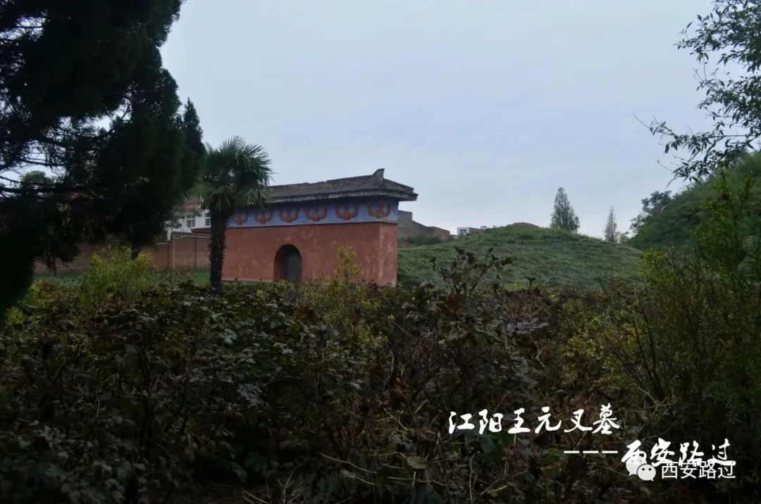 北魏宣武帝 景陵(洛陽古墓博物館)(西安路過)