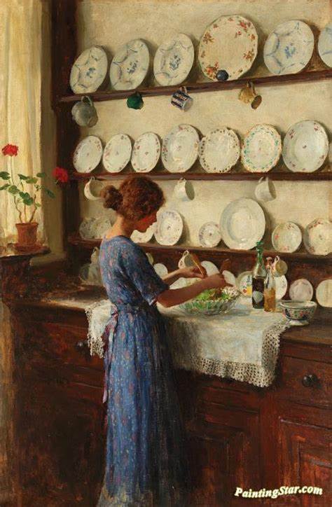 在油画中了解基本的烹饪技巧-谈谈艺术与烹饪