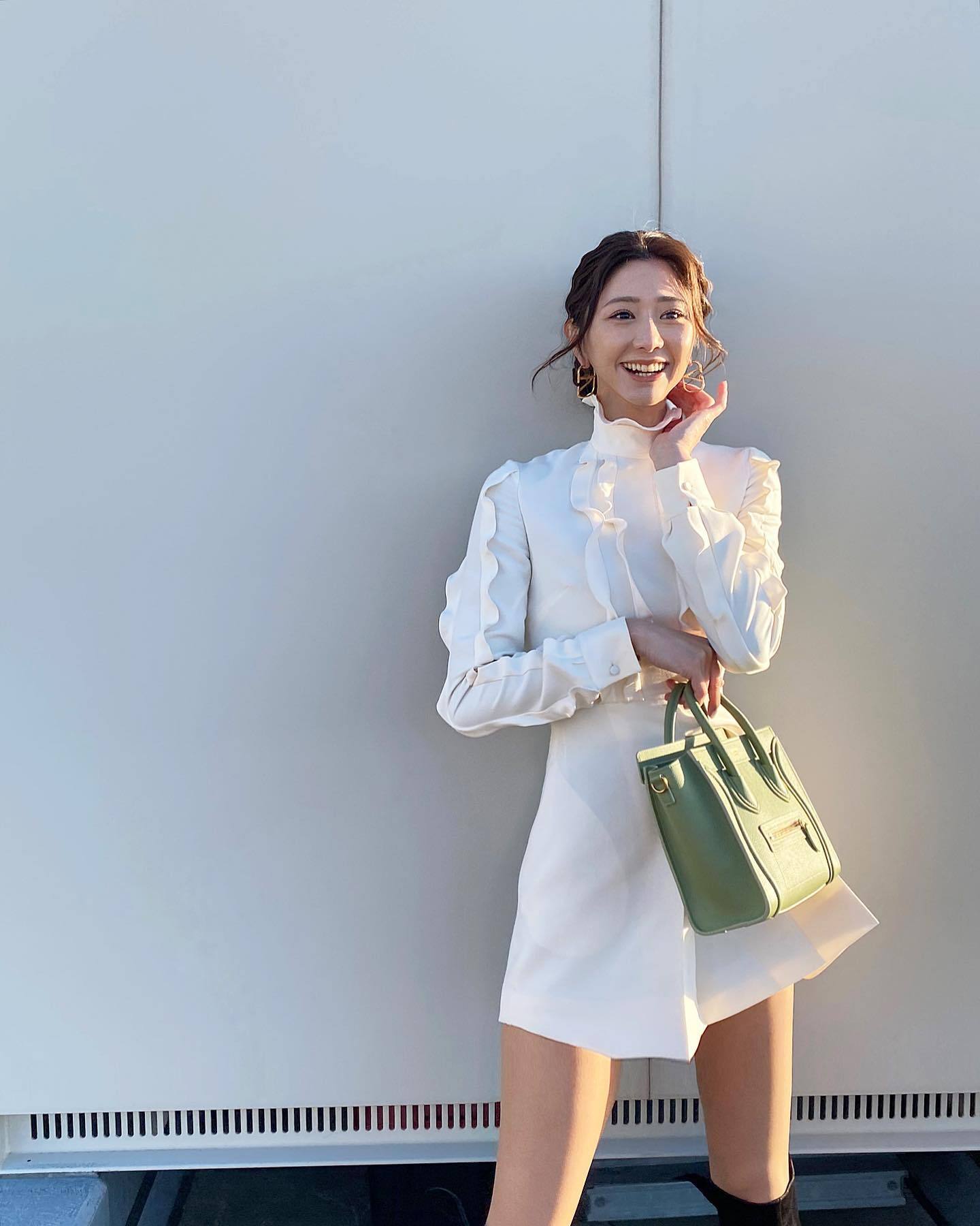 地球小姐日本代表九头身美人「斋藤恭代」
