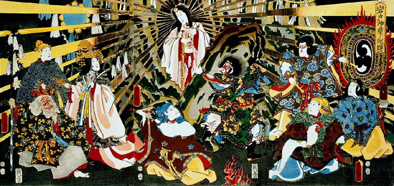 出处日本大神神话人物图片