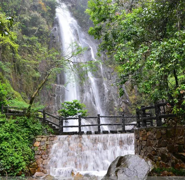 賀州景點——姑婆山