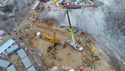 栖霞金矿事故救援最新通报:5中段一名伤势危重矿工已无生命迹象