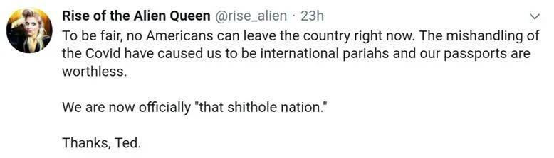 热点|中国宣布制裁这两名美国政客后，美国网民的反应太逗了！