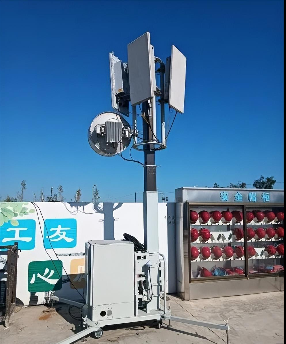 河北移动雄安分公司率先部署5g"游牧"式基站,提升通信服务质量