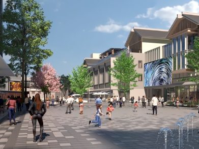 隆福寺——美术馆片区年底上新,效果图抢先看