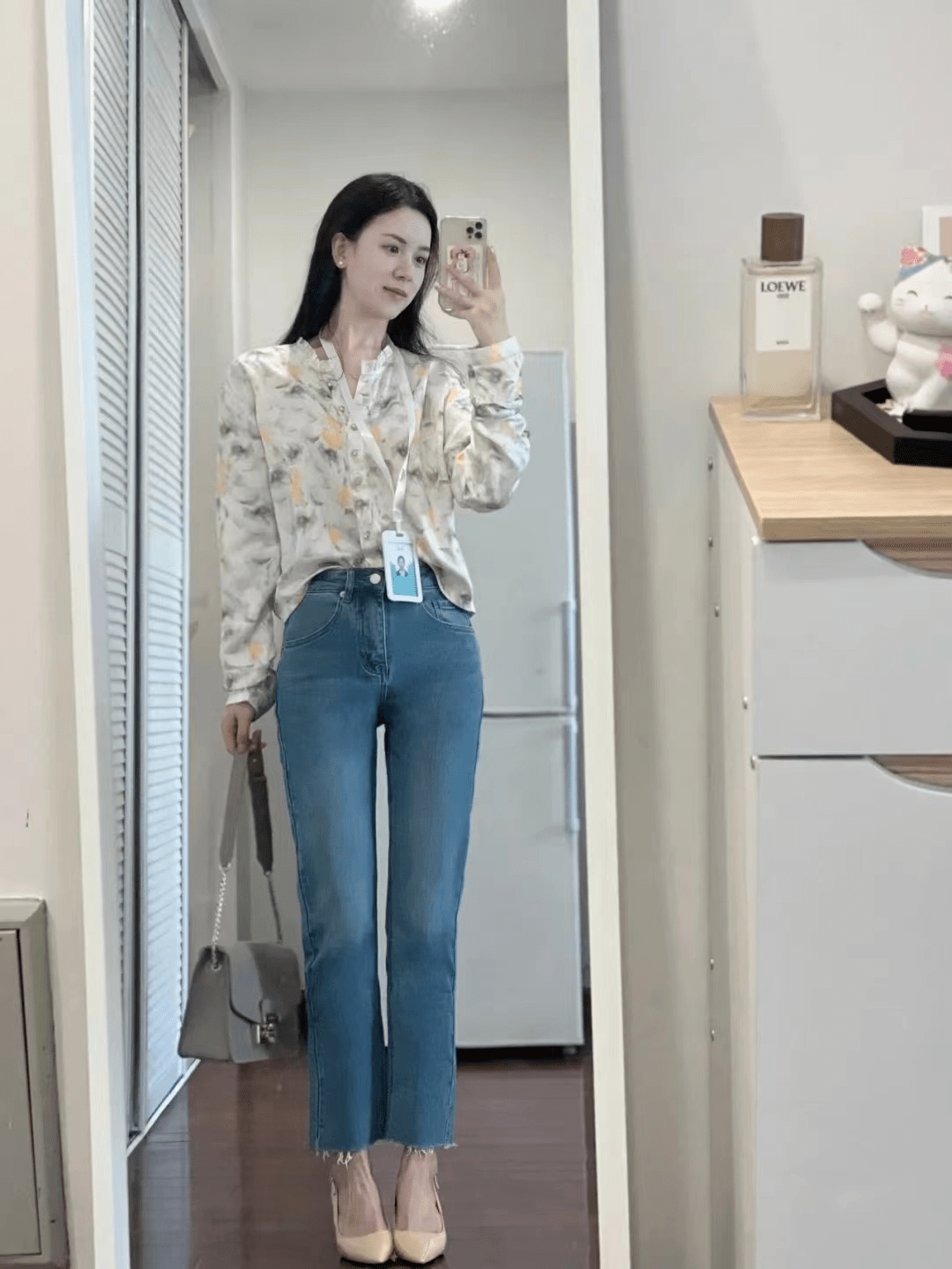 花衬衫搭配什么裤子