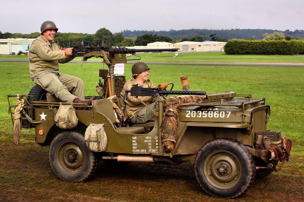 美国军马:威利斯吉普车浅谈