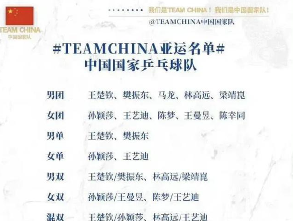 陈梦3人未能参加亚运单打比赛!人民网奥委会罕见点名,刘导听懂