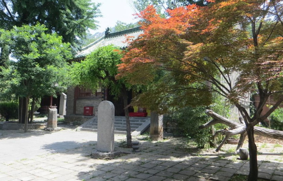 与少林寺相邻的永泰寺,人称"女少林寺",3位公主曾在此出家