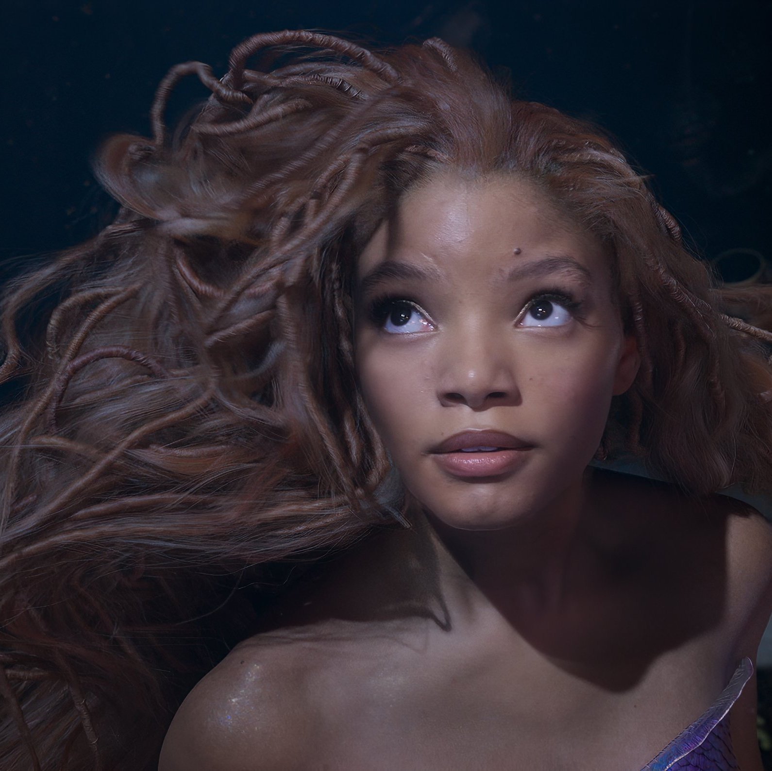 《小美人鱼》反派公主凡妮莎剧照,女主和反派颜值差别好大