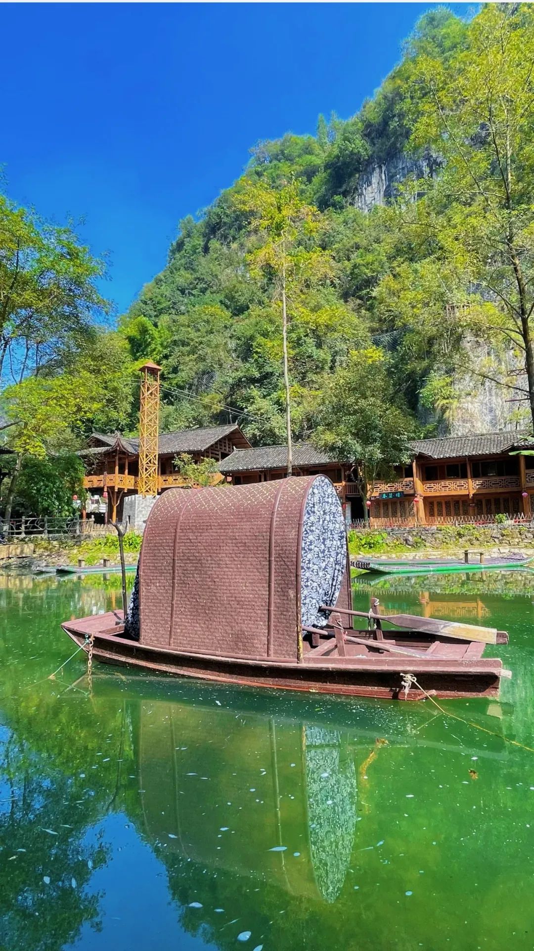 三峡车溪冬日壁纸大赏!快来下载吧!