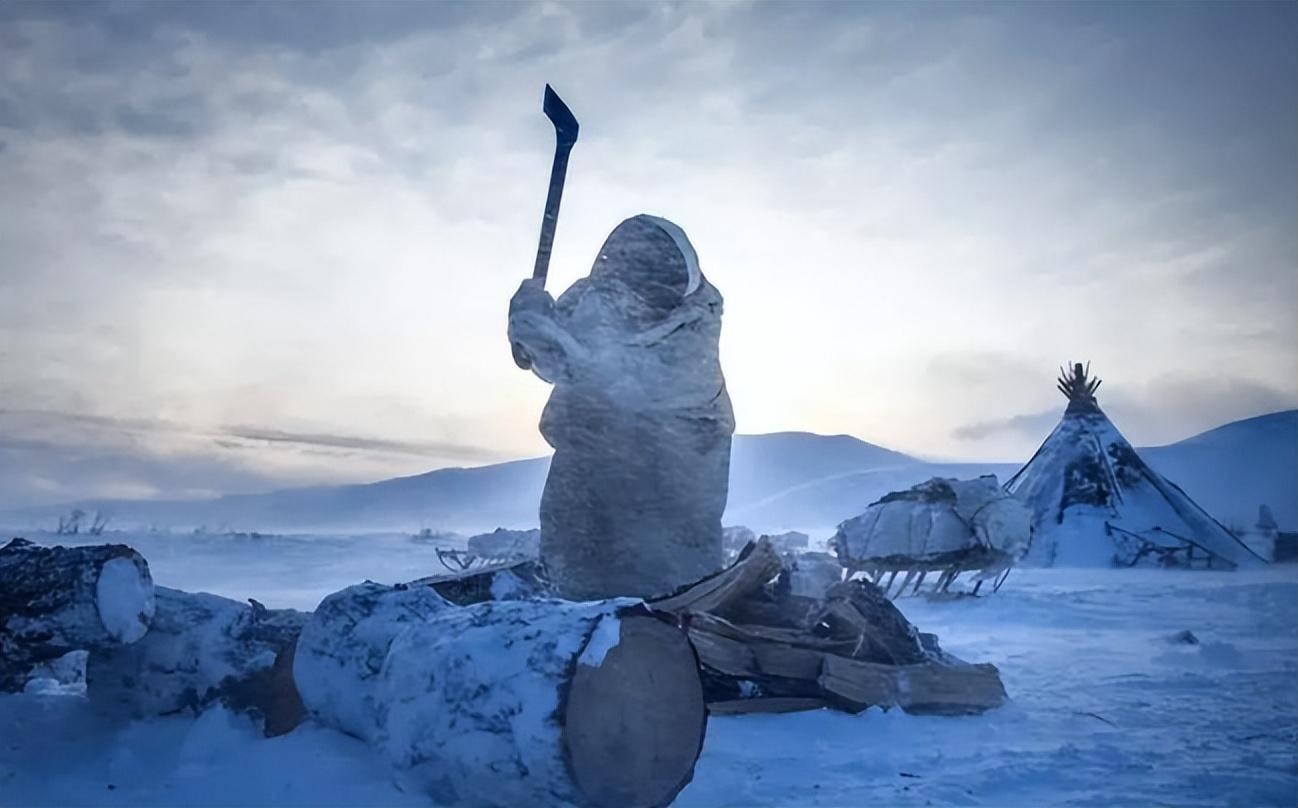 回顾一年"冬眠"七个月,西伯利亚人过冬,吃喝拉撒怎么解决?