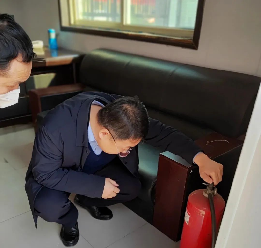 新春走基层丨宋晓鹏调研指导基层基础建设工作5 新春走基层丨宋晓鹏调研指导基层基础建设工作