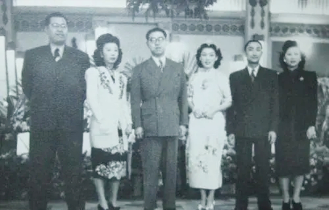 孔德基,是宋氏三姐妹唯一的孙辈后人,母亲是好莱坞女明星