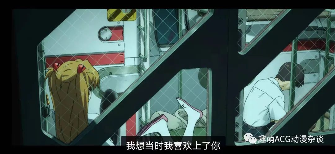 eva《新世纪福音战士剧场版:终》:一段漫长旅途的终点