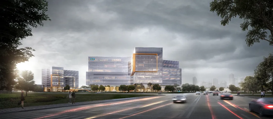 上海北蔡未来科技地标华勤全球研发中心