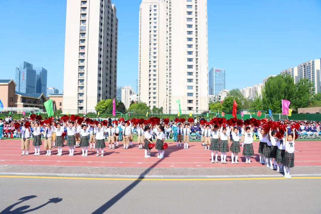 淄博市張店區齊潤小學第二屆田徑運動會暨趣味運動會紀實