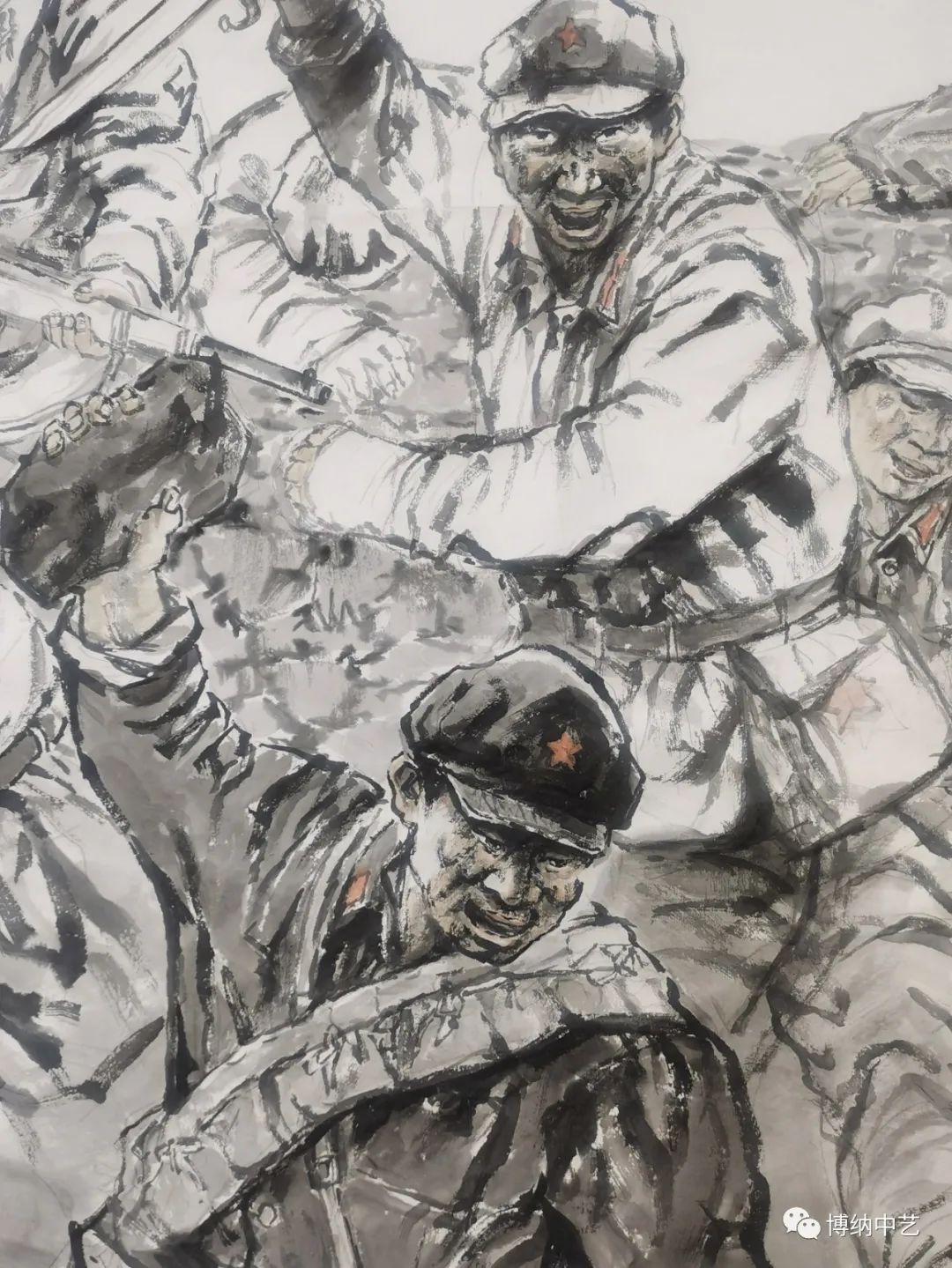 王晓银大型西路军主题美术作品《西路军血战永昌》创作纪实
