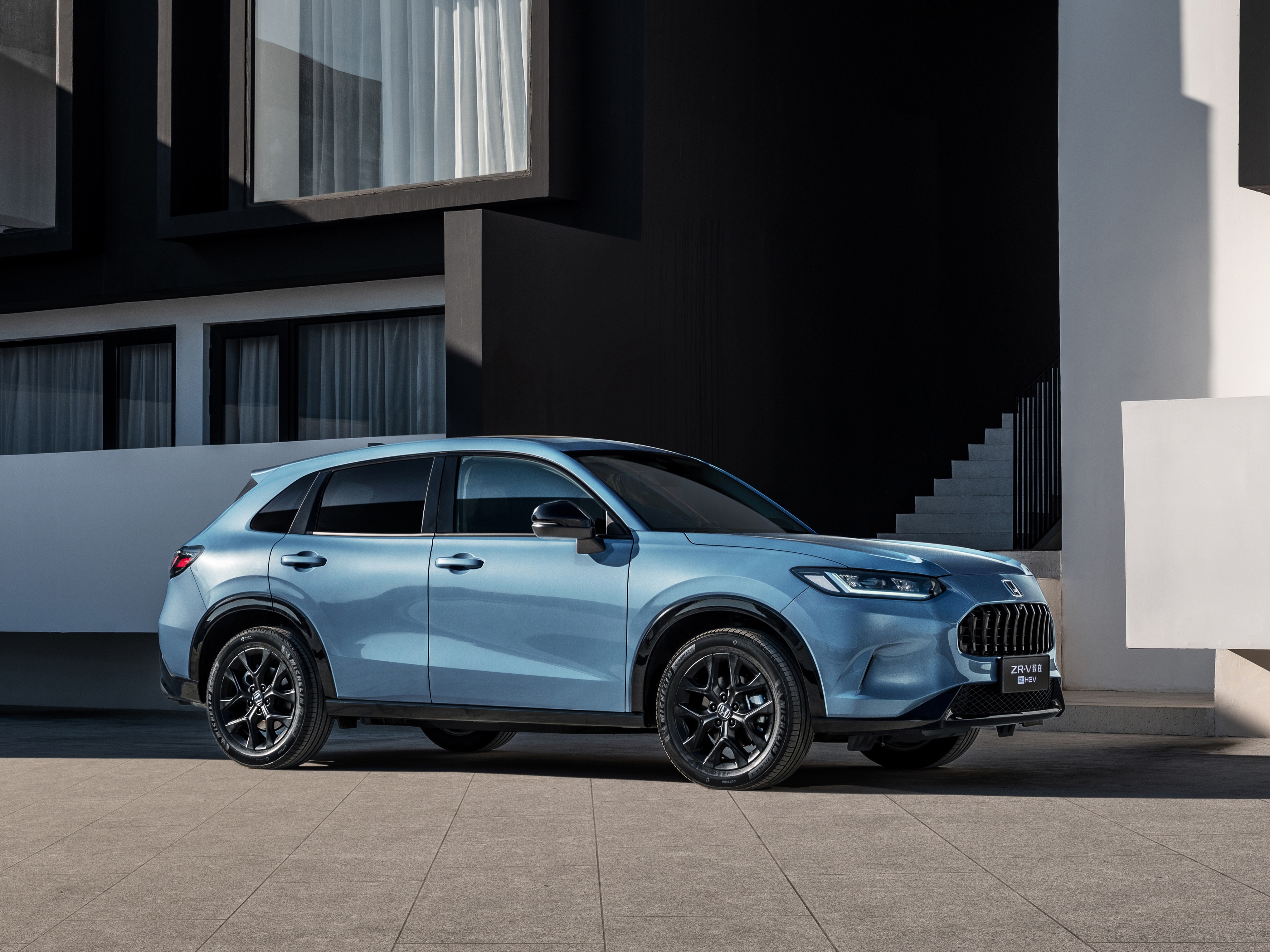 动力输出比肩3.0l v6发动机,广本zr-v致在e:hev正式上市