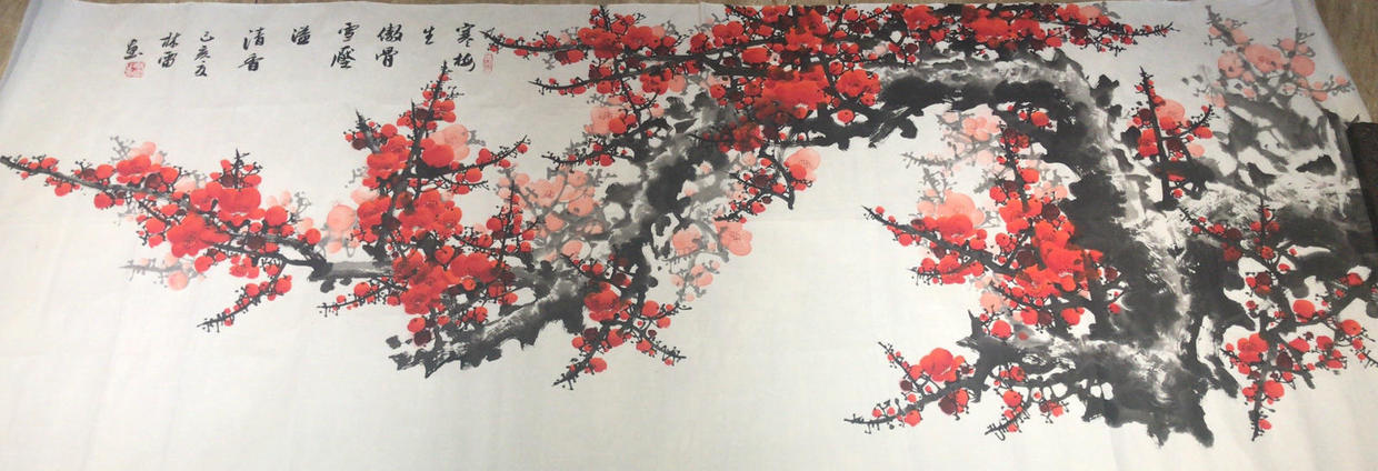 林雷军旅画家—师法自然,气韵生动