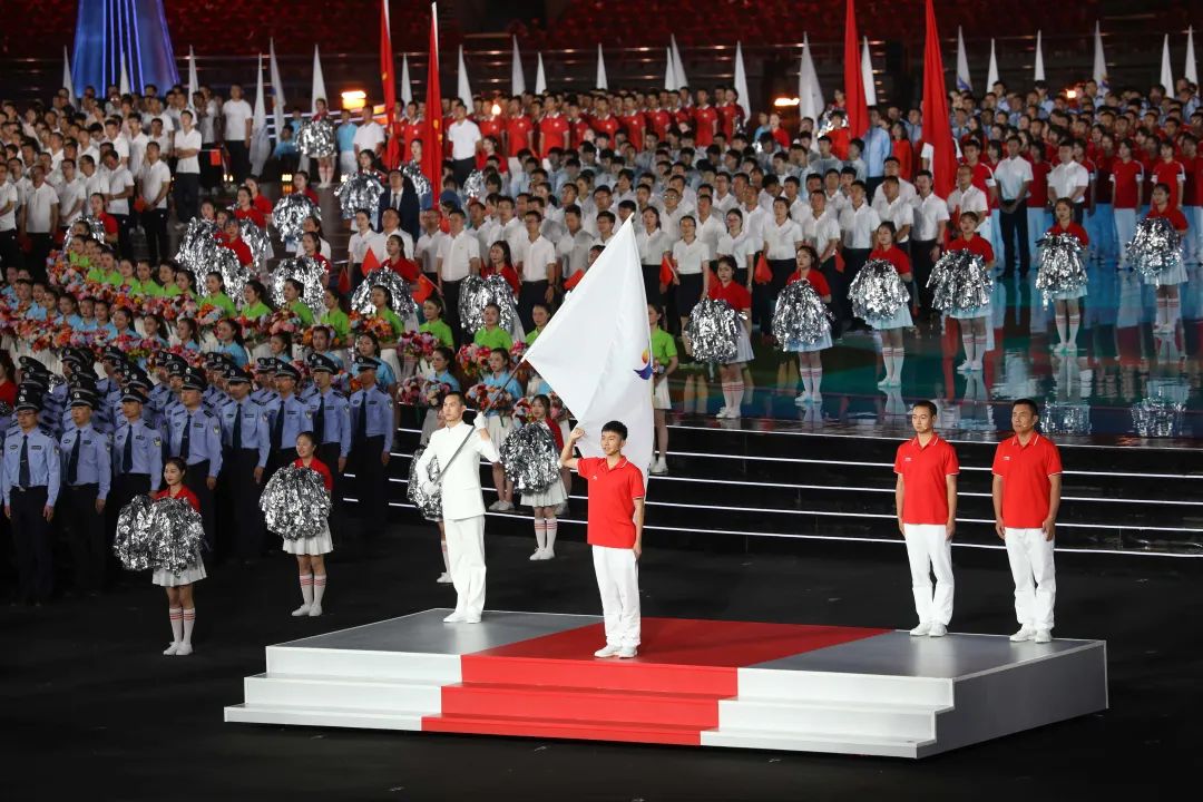 重庆市第六届运动会开幕!625名渝北健儿将参加39个项目角逐