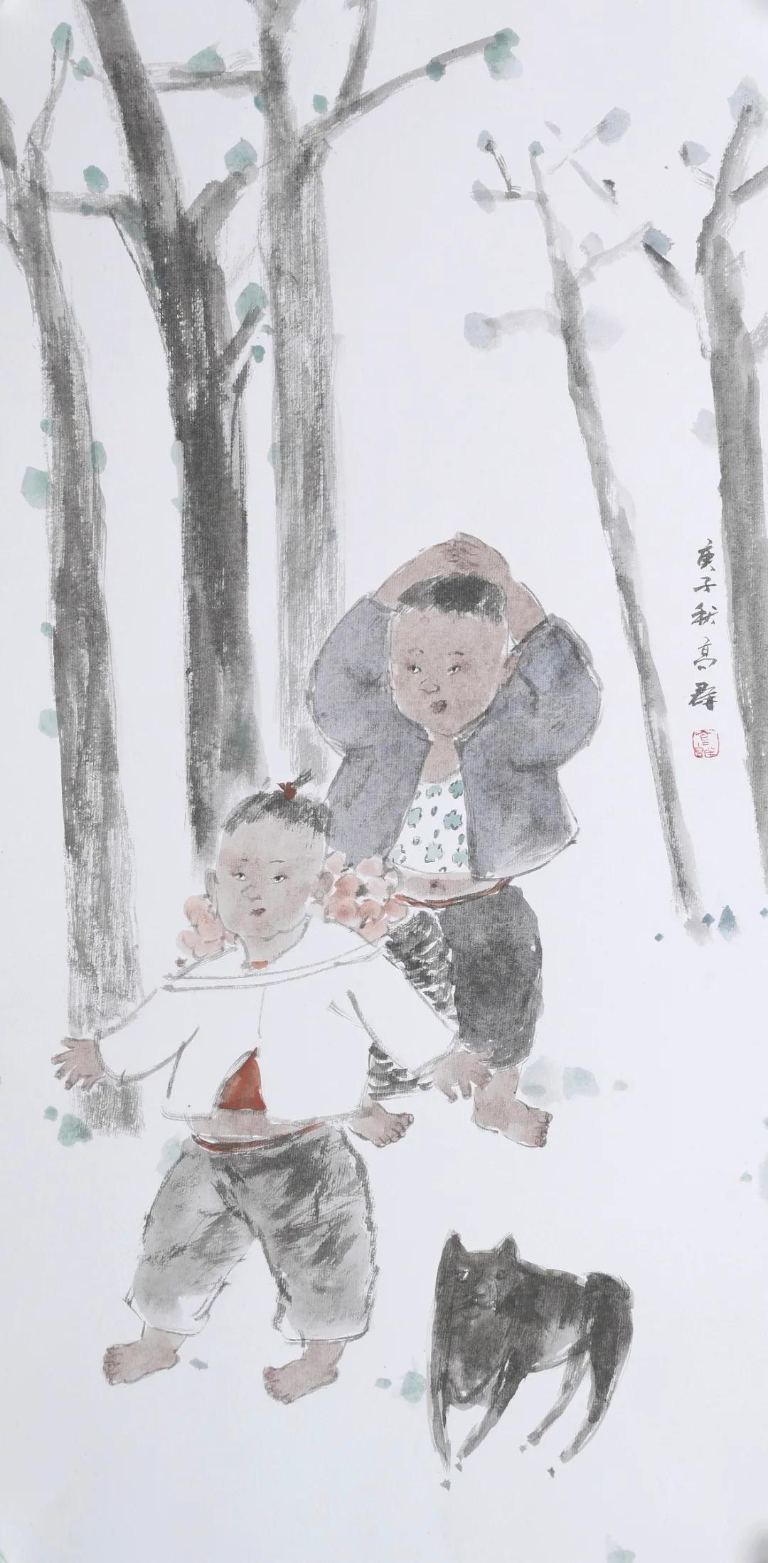 「悠悠天钧」高群中国画作品展12月26日相约汶溪美术馆