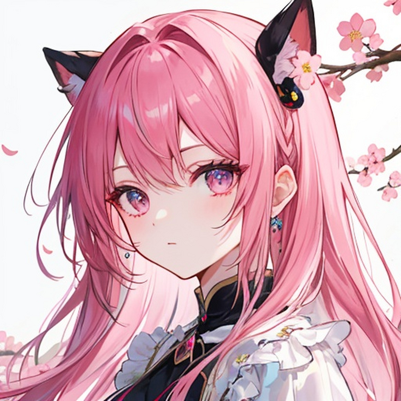 [前面的别走]ai生成动漫人物头像,男生,女生全都有,真好看[前面的别走