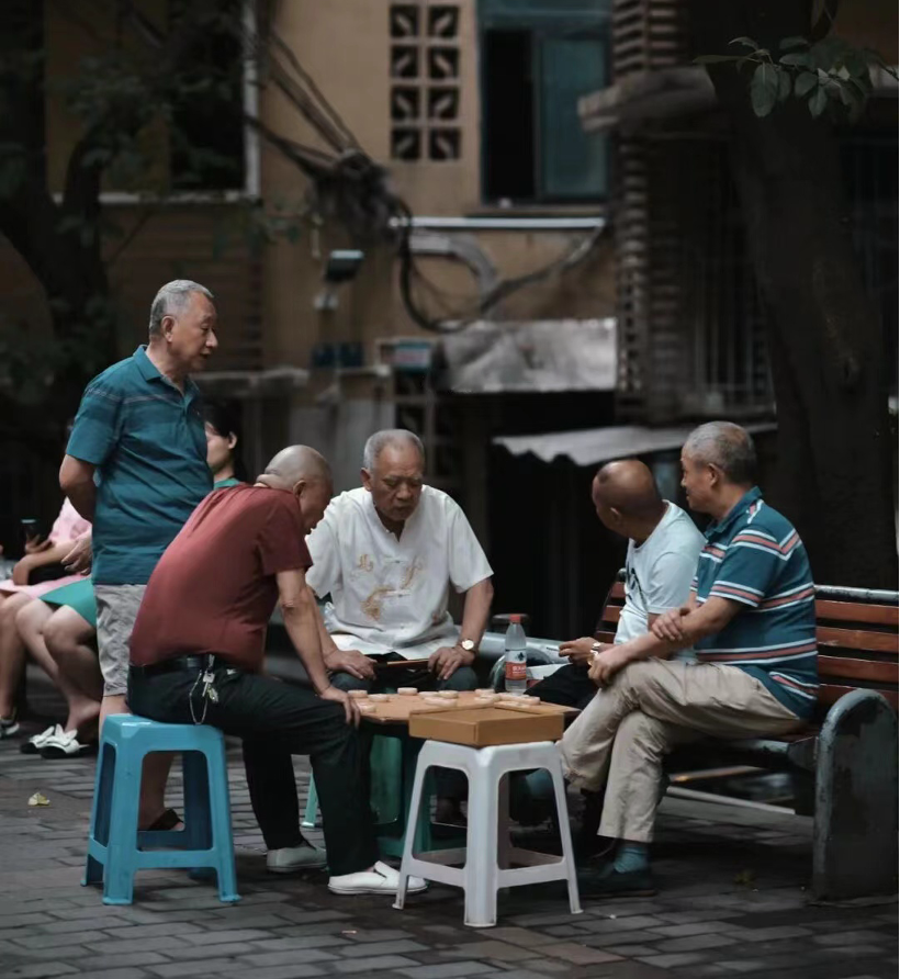 重庆的"街坊邻居"已消失了多久?